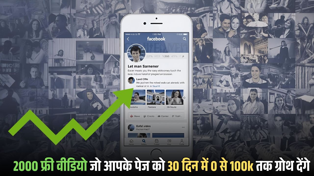 Facebook क्या है? Facebook पर Page कैसे बनाएं और Bulk Video Upload कैसे करें?