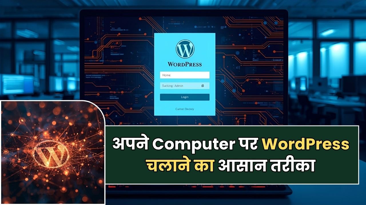 Localhost WordPress WP Admin Login: अपने Computer पर WordPress चलाने का आसान तरीका