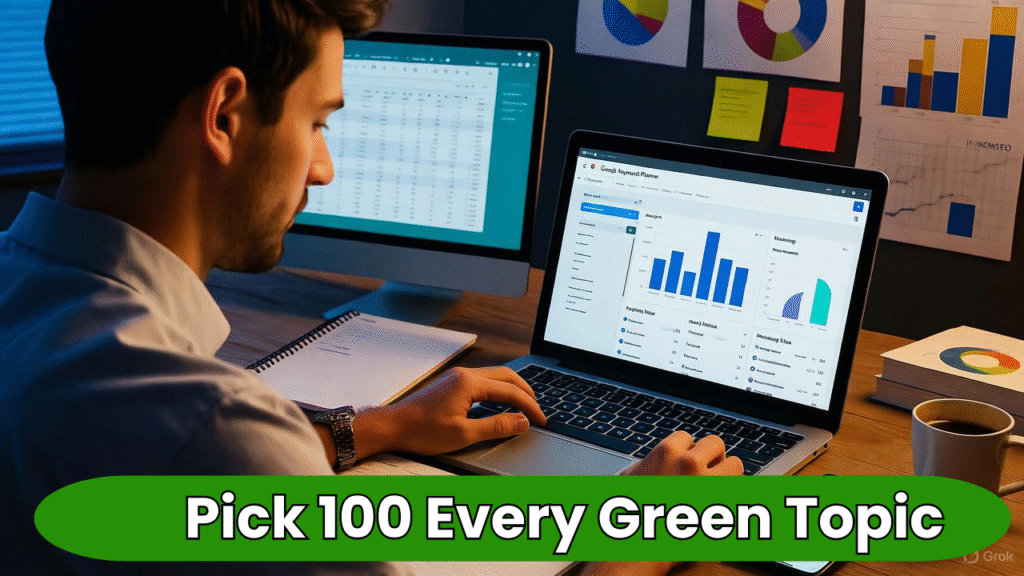 Pick 100 Every Green Topic 