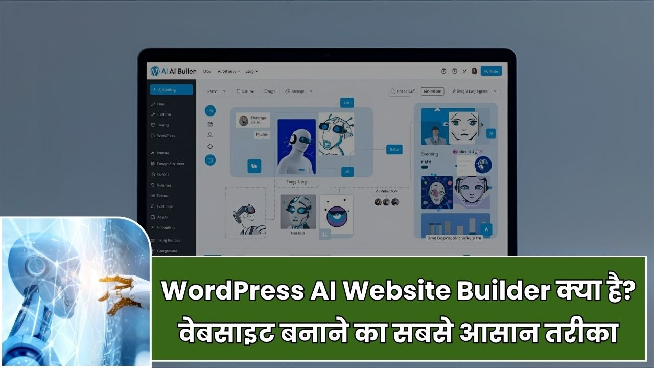 WordPress AI Website Builder क्या है? वेबसाइट बनाने का सबसे आसान तरीका