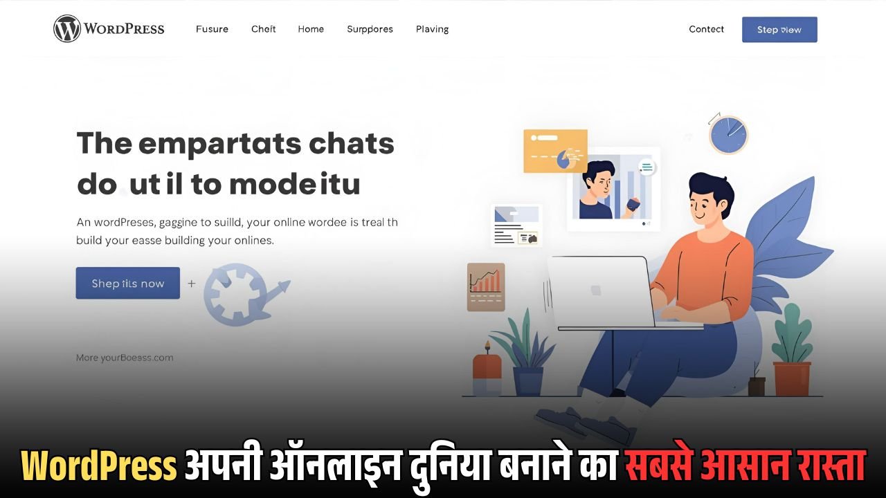 WordPress क्या है अपनी ऑनलाइन दुनिया बनाने का सबसे आसान रास्ता