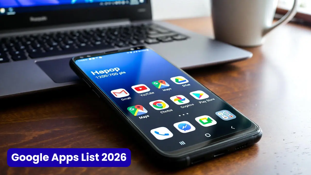 Google Apps List 2026
