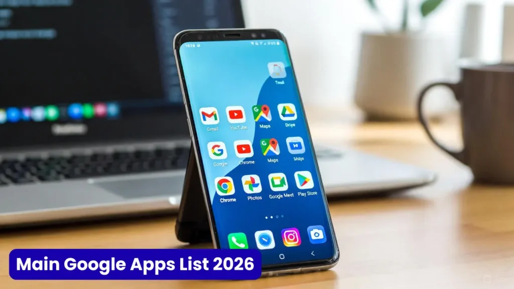 Main Google Apps List 2026