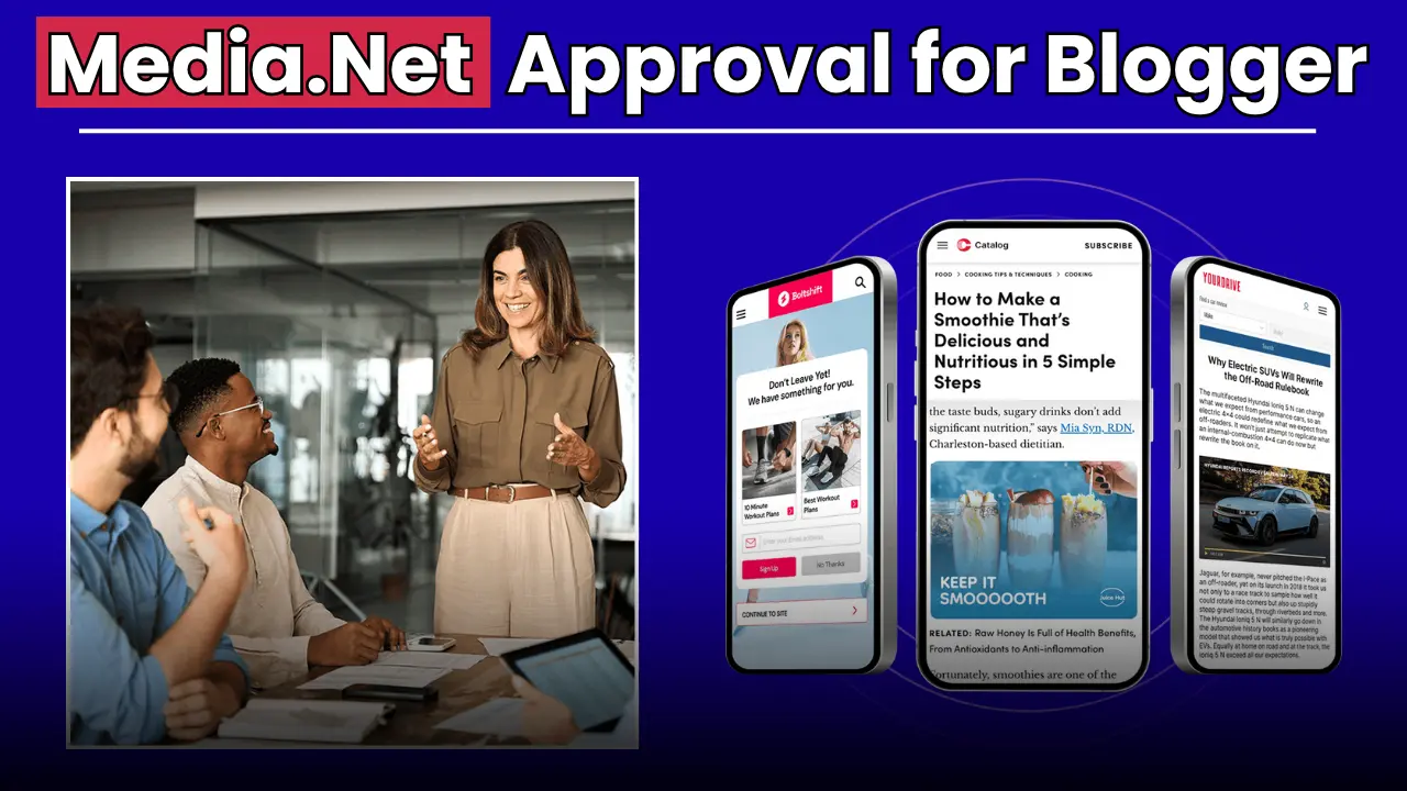 Media.Net Approval for Blogger 2026