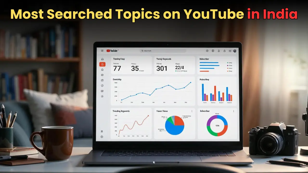 Most Searched Topics on YouTube in India 2026