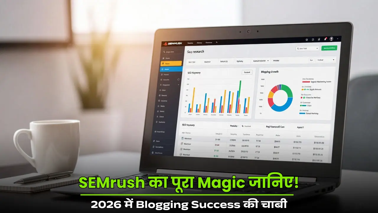 SEMrush का उपयोग कैसे करें – Complete Guide 2026
