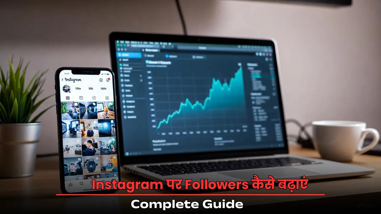 Instagram पर Followers कैसे बढ़ाएं 2026 – Complete Guide