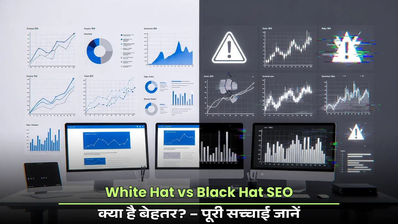 White Hat vs Black Hat SEO: क्या है बेहतर? – पूरी सच्चाई जानें 2026 में