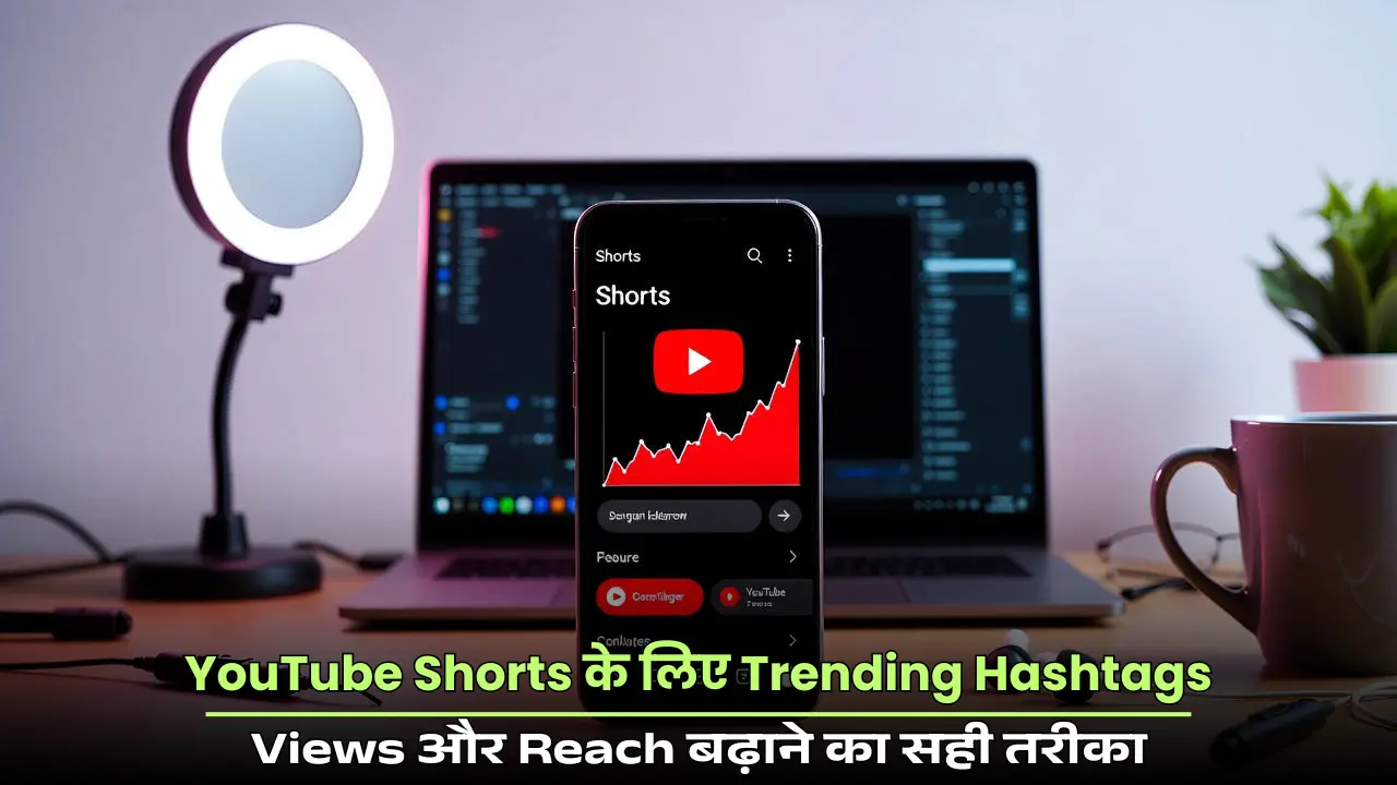 YouTube Shorts Trending Hashtags 2026